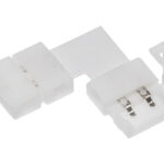 Konektor XC11 pro LED pásek 10mm Spojka LED/LED rohový 90st.