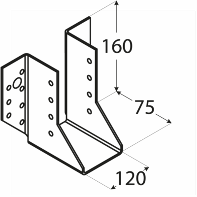 WB 35 – 120*160 trámová botka