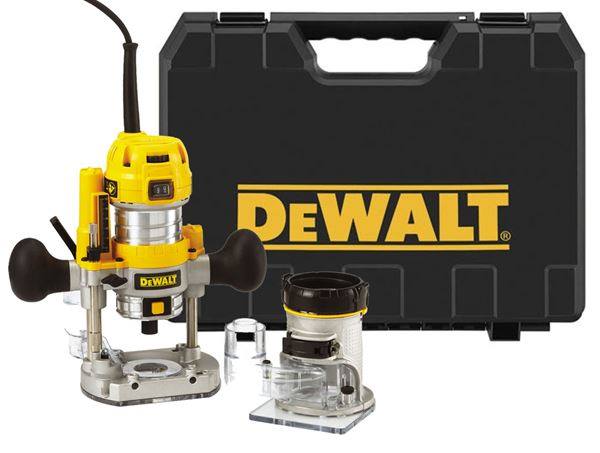 D26204K DeWALT Kombinovaná horní frézka 900 W D26204K DeWALT Kombinovaná horní frézka 900 W