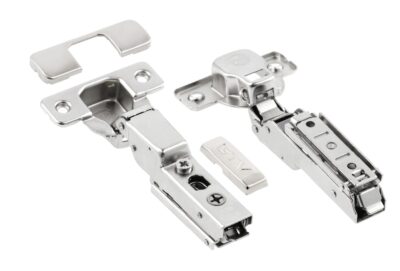 Zav. GTV SOLID PRO 3D ZN clip s tlum. polonaložený s podl.