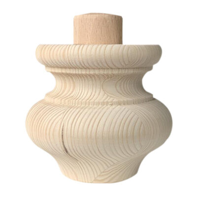 Noha dřevěná soustružená 3005