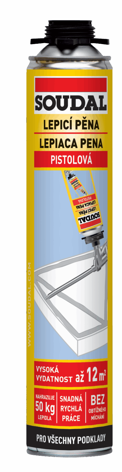 Lepicí pěna pistolová 750ml