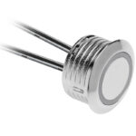 Spínač dotykový stmívatelný 12V/36W, 24V/72W, kabel 1500mm, chrom, mini AMP