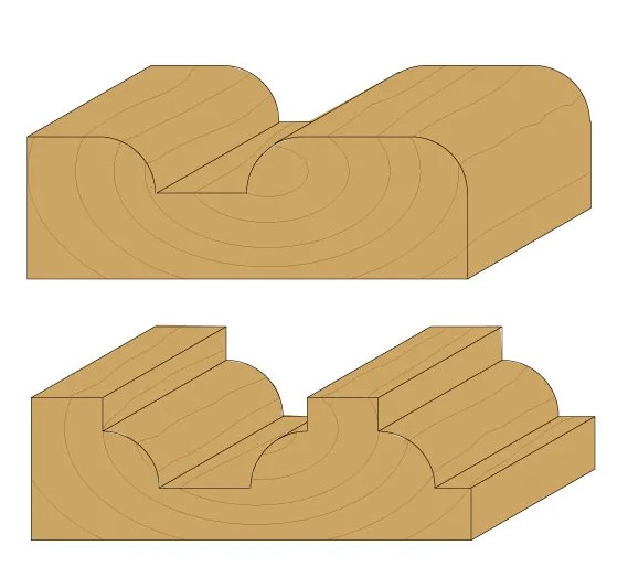 C92705011 C927 Zaoblovací fréza vydutá - R5 D21x12 S=8 HW C92705011 C927 Zaoblovací fréza vydutá - R5 D21x12 S=8 HW