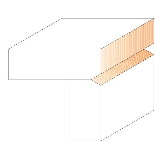 C95300111 C953 Ořezávací fréza s V břitem - D12,7x19 L67 25,4 S=8 HW C95300111 C953 Ořezávací fréza s V břitem - D12,7x19 L67 25,4 S=8 HW