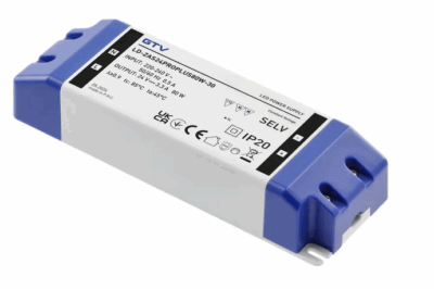 Trafo 24V LED PRO 80W, input 220-240VAC, IP20, rozměr 170x57x32 mm Trafo 24V LED PRO 80W, input 220-240VAC, IP20, rozměr 170x57x32 mm