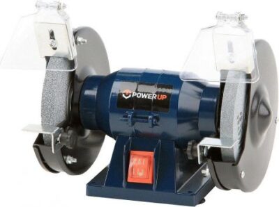 TOYA Bruska stolní dvoukotoučová 150 mm 120 W 2950 ot. (TO-79203)