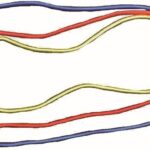 Gumolano - pavouk 3ks 115x8mm