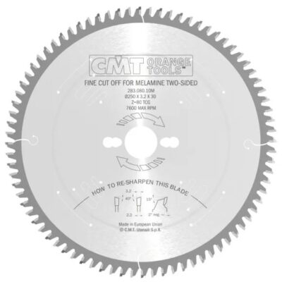 C28309612M Industrial C283 Pilový kotouč na lamino bez předřezu – D300x3,2 d30 Z96 HW