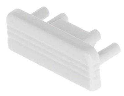 Záslepka do profilu LED AL RW přisazená bílá Záslepka do profilu LED AL RW přisazená bílá