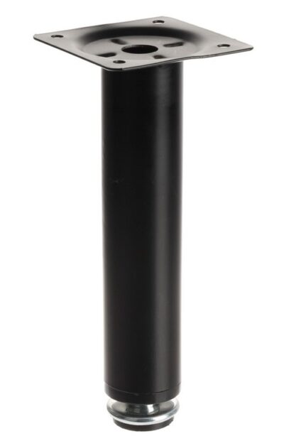 Nozka kov 17.V15B kulatá 150*30mm černá