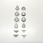 KoncovkaPD Krono - Grau 1150 šedá sv. - sada