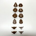 KoncovkaPD Krono -  Braun 4026 - sada