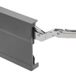 Vyklopne kování Top Stays PUSH B střední - šedá, 1060-2450