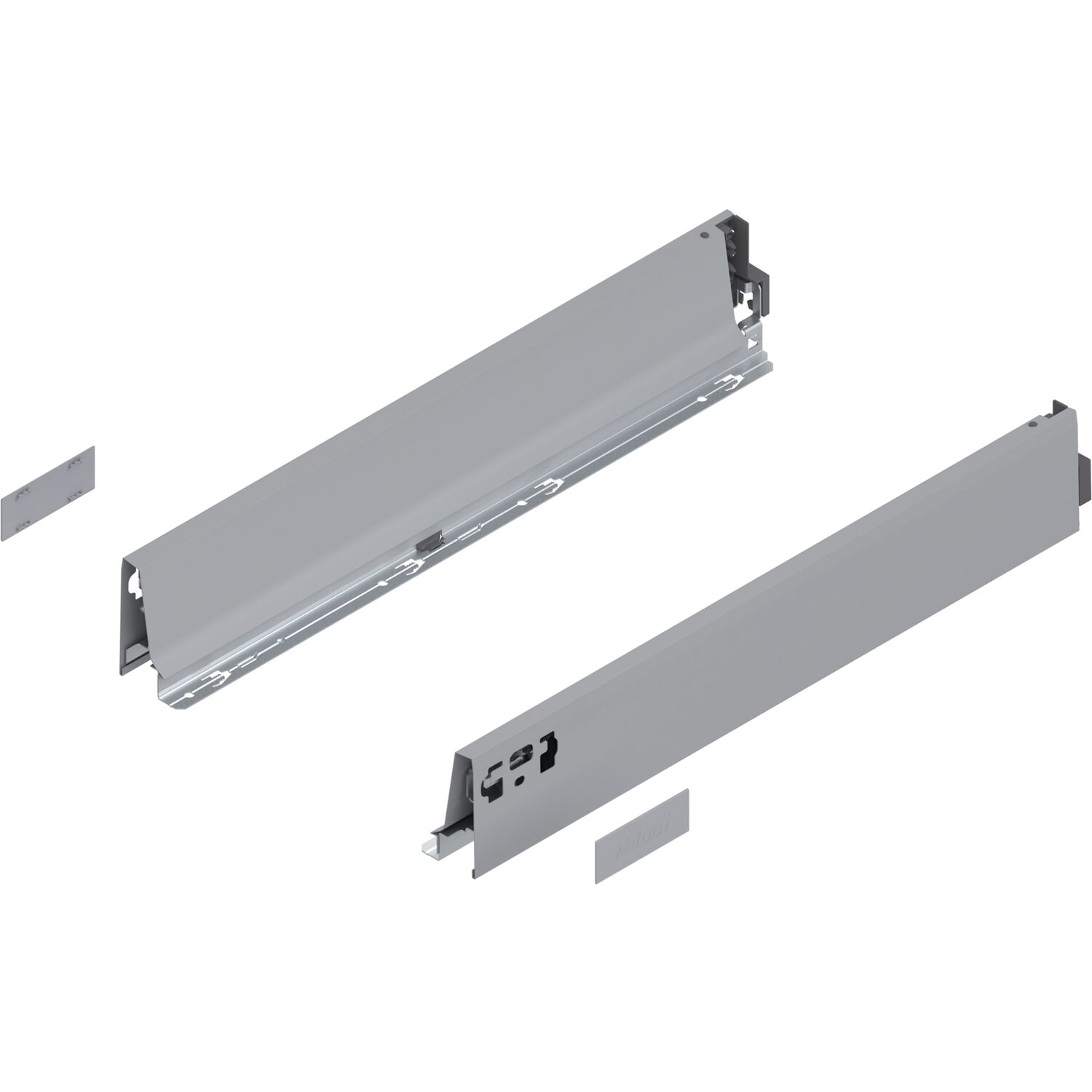 TANDEMBOX Antaro bočnice 84/500 ŠEDÁ L+P výška M - 378M5002SA WA TANDEMBOX Antaro bočnice 84/500 ŠEDÁ L+P výška M - 378M5002SA WA