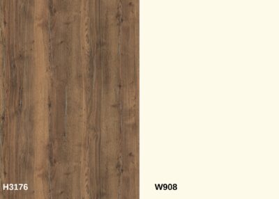 Zadova deska- Doprodej 3 – H3176 ST37 / W908 ST37 – 4100*640*8mm