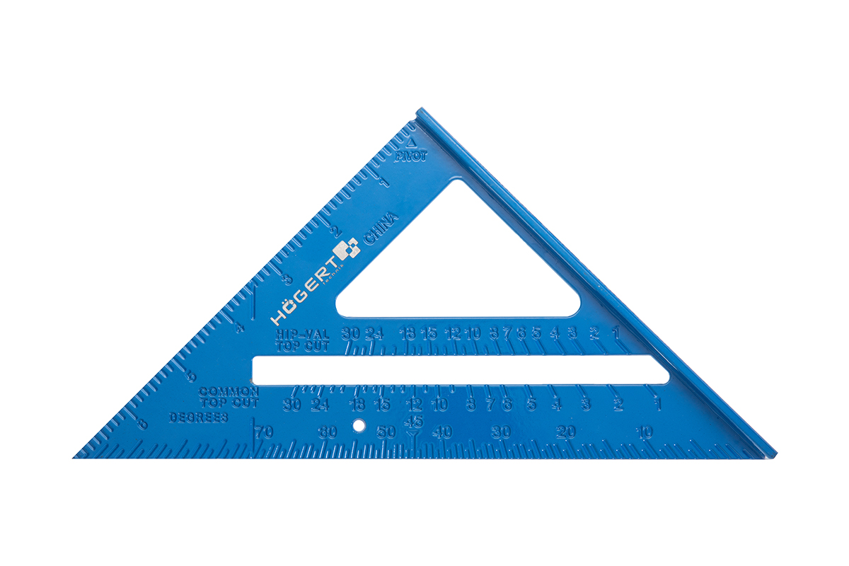 Úhloměr tesařský 180 mm Úhloměr tesařský 180 mm