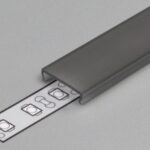 Kryt do profilu LED AL RW černá 3m