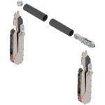 AVENTOS HL top Rameno L+P, výška korpusu KH 300-339, 22L3200