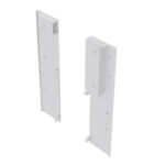 Zásuvkový Box Slim vnitř. zásuvka C1 držák čel. panelu vysoký Bílá