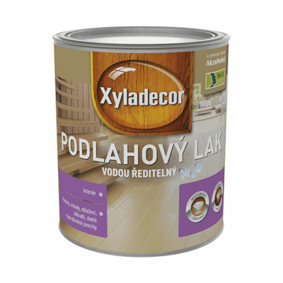 XD-podlahový lak H2O polomat vodou ředitelný 2.5L XD-podlahový lak H2O polomat vodou ředitelný 2.5L