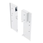 Zásuvkový Box Slim vnitř. zásuvka B1 držák čel. panelu střední Bílá