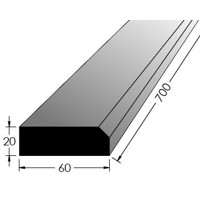 Práh buk 700* 60/síla 20mm Práh buk 700* 60/síla 20mm