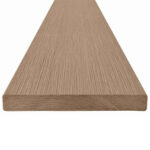 Terasa WoodPlastic Lišta FOREST/RUSTIC Teak 19x150x4000mm