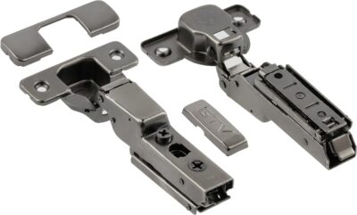 Zav. GTV SOLID PRO 3D ČERNY clip s tlum. polonaložený s podl.