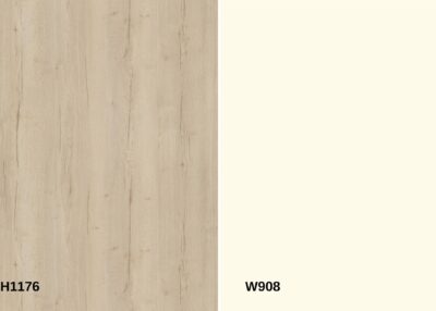 Zadova deska- Doprodej 3 – H1176 ST37 / W908 ST37 – 4100*640*8mm