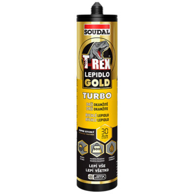 T-REX Gold TURBO lepidlo 290 ml AKCE T-REX Gold TURBO lepidlo 290 ml AKCE