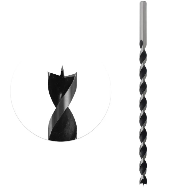 EVDX08 Vrták do dřeva extra dlouhý - D8x200 L250 S=8 EVDX08 Vrták do dřeva extra dlouhý - D8x200 L250 S=8