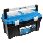 Kufr na nářadí, kovové závěsy 25" 60x28x32cm