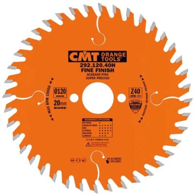 C29216056H Orange Pilový kotouč pro elektronářadí, finální řez – D160x2,2 d20 Z56 HW