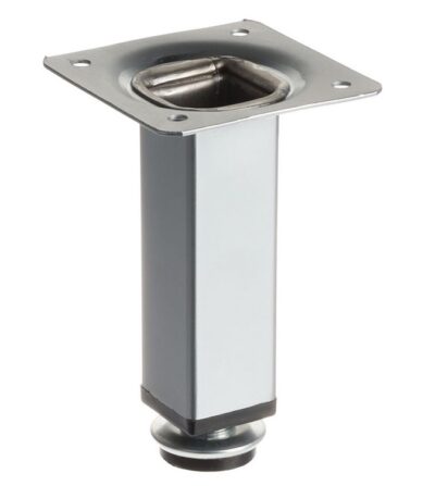 Nozka kov 17.V15B hranatá 100*25*25mm matný chrom