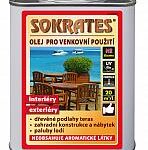 Sokrates olej venkovní použití hnědý 2.5l