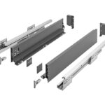 Zásuvkový Box Slim P2O A 450A 84/450mm nízký Antracit