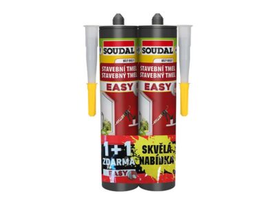 EASY stavební tmel bílý 1+1 EASY stavební tmel bílý 1+1