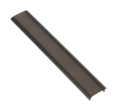 Kryt do profilu LED GLAX černý 3,05 m