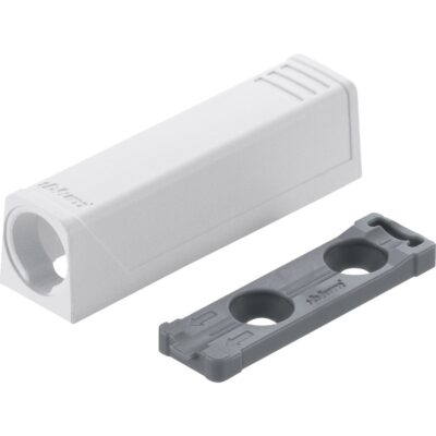 TIP-ON pro dvířka adaptér krátký bílá 956.1201 SW TIP-ON pro dvířka adaptér krátký bílá 956.1201 SW