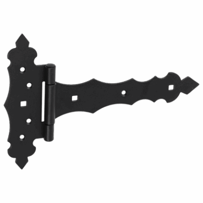 ZOB 200 C Závěs brankový ozdobný 200x50x170x2,5 mm černý ZOB 200 C Závěs brankový ozdobný 200x50x170x2,5 mm černý