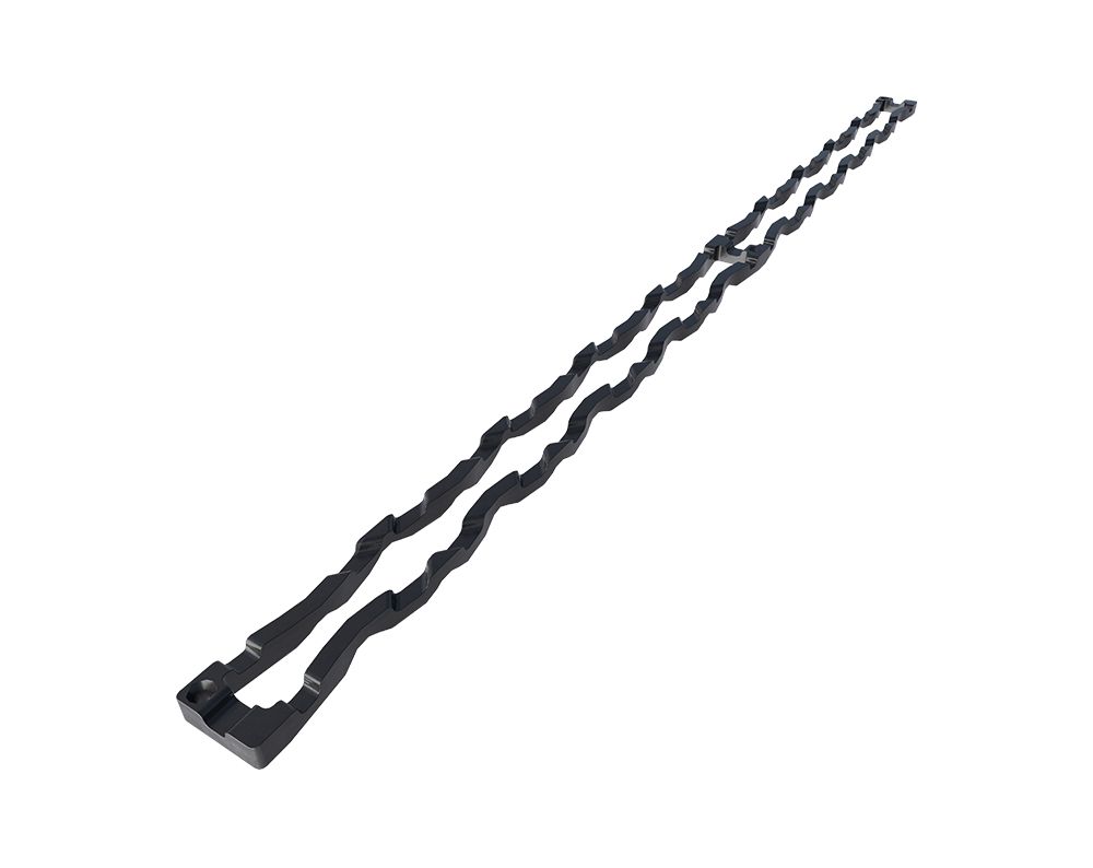 Terasová lišta 7x30x700 mm, plast, síla 7mm Terasová lišta 7x30x700 mm, plast, síla 7mm