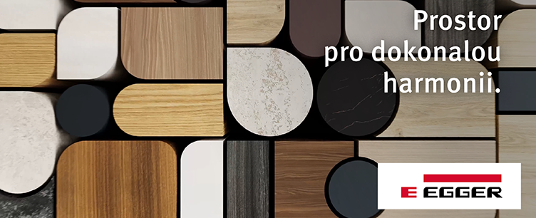 EGGER Kolekce dekorativních materiálů 26+