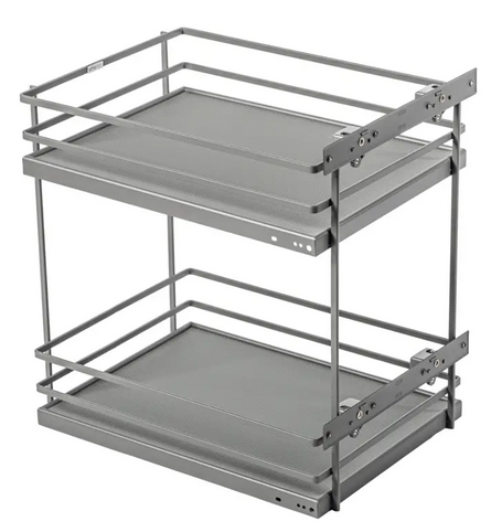 Drzak lahví MovixPro šíře 300mm, d.475mm, Antracit, bez výsuvu Drzak lahví MovixPro šíře 300mm, d.475mm, Antracit, bez výsuvu