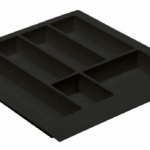 Pribornik Axispace 500 Černá 382-440x424-474mm Pribornik Axispace 500 Černá 382-440x424-474mm