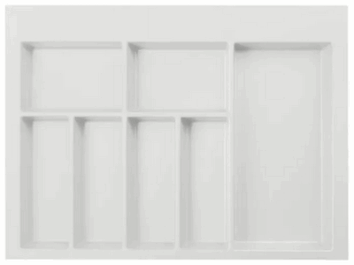 Pribornik Axispace 700 Bílá 582-640×424-474mm