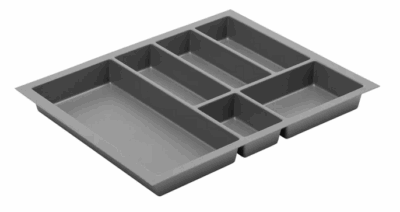 Pribornik Axispace 600 Šedý 482-540×424-474mm