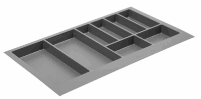 Pribornik Axispace 900 Šedý 782-840×424-474mm