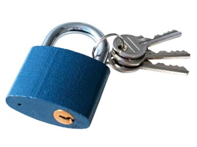 Zamek visaci litina 32mm 93132