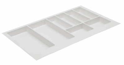 Pribornik Axispace 900 Bílá 782-840×424-474mm